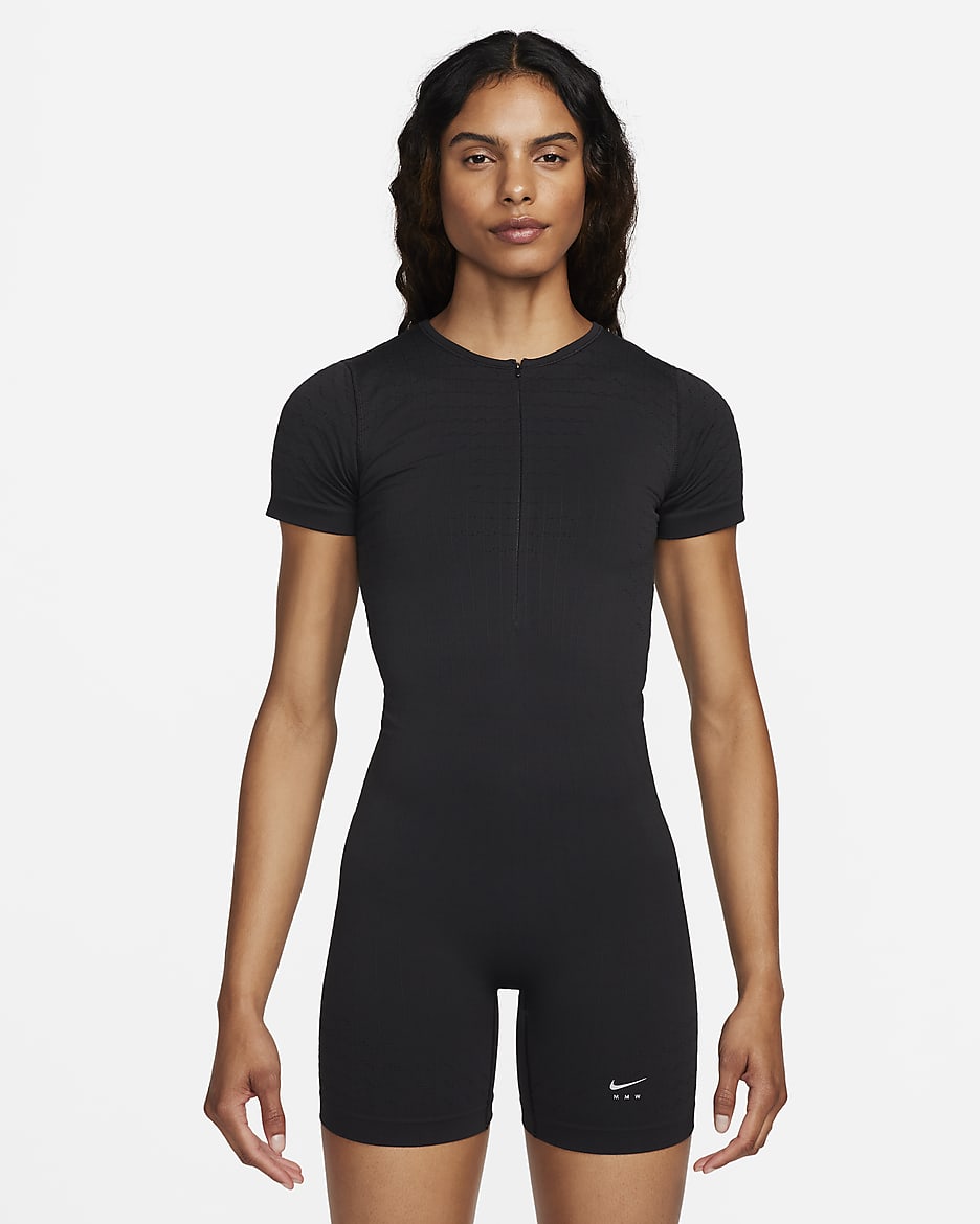 Nike wide leg jumpsuit shops